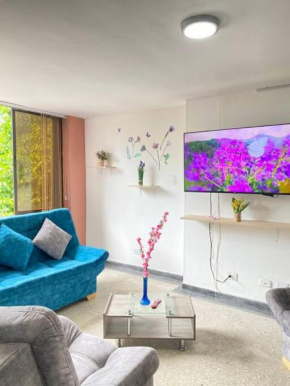 La vida es Bella! Apartamento cerca al Centro 101